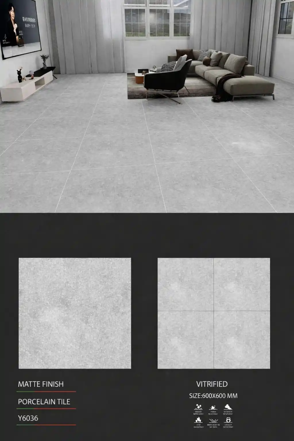 Vitrified tile of Prime Tiles image 51