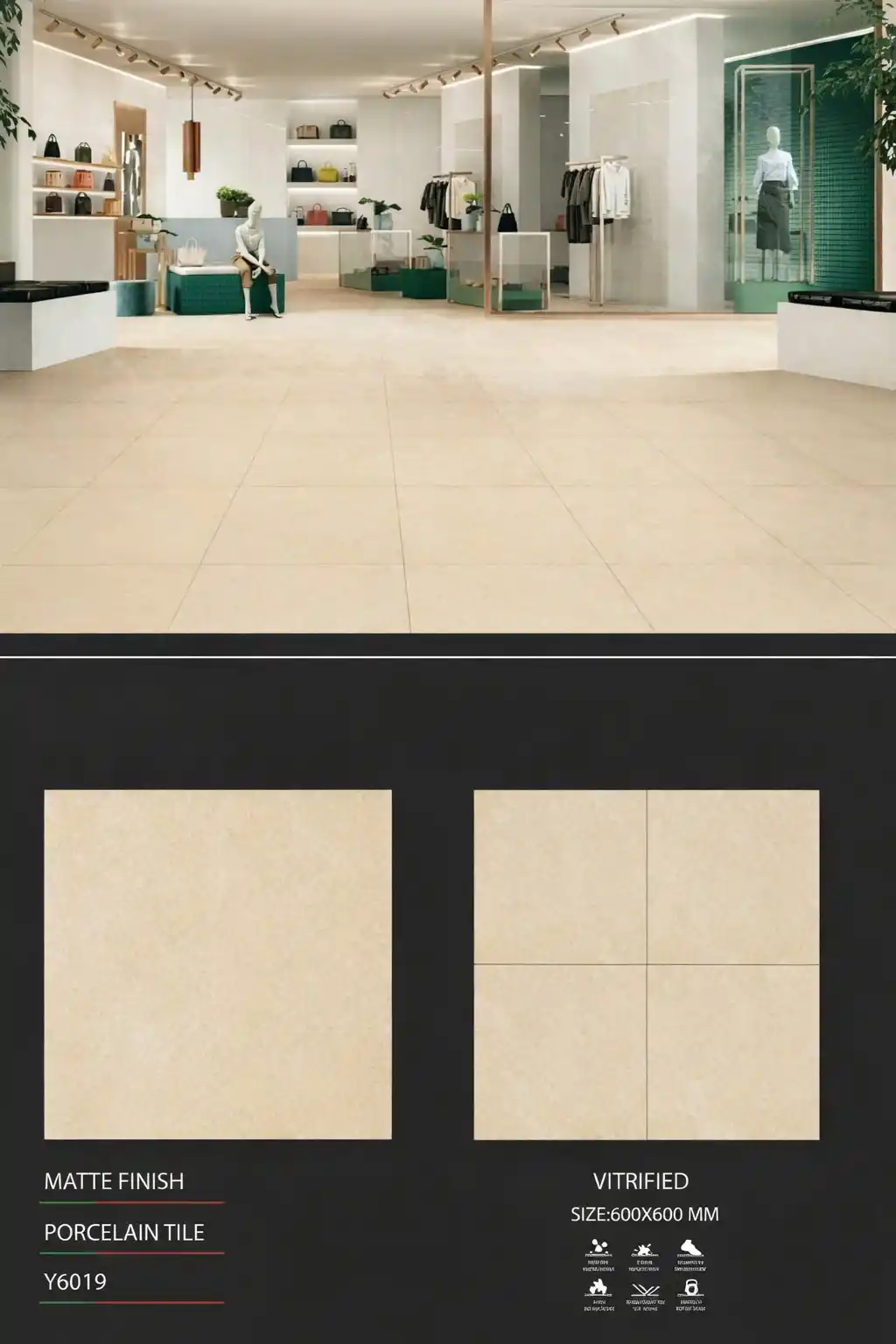 Vitrified tile of Prime Tiles image 53