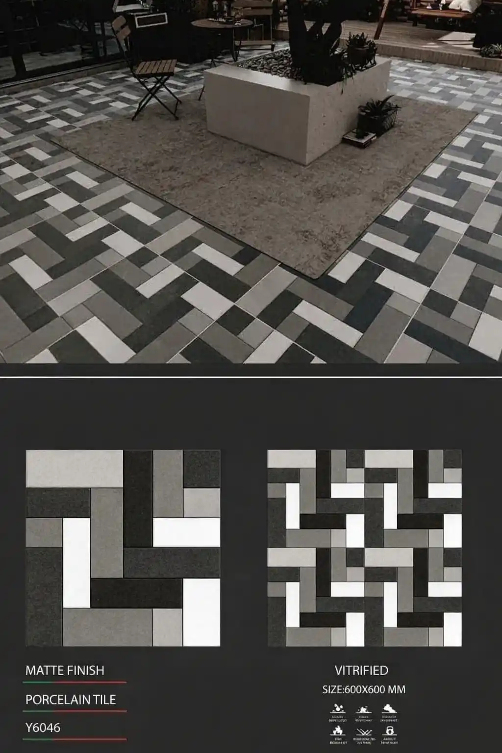 Vitrified tile of Prime Tiles image 55