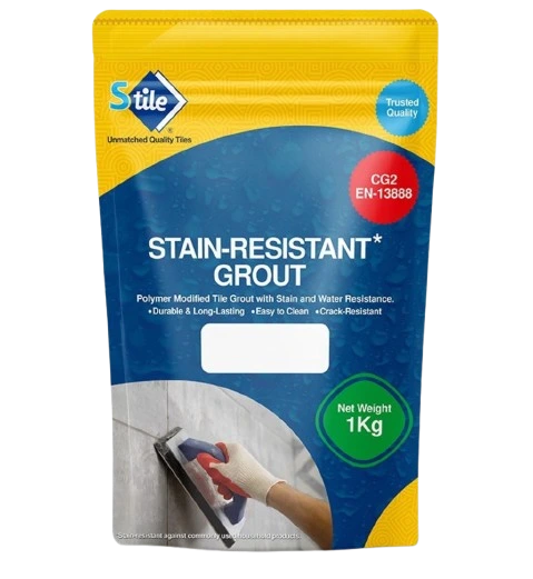 stain‑resistant grout image of Prime Tiles