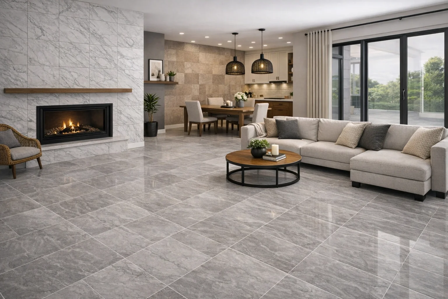 Porcelain tiles photo of Prime Tiles